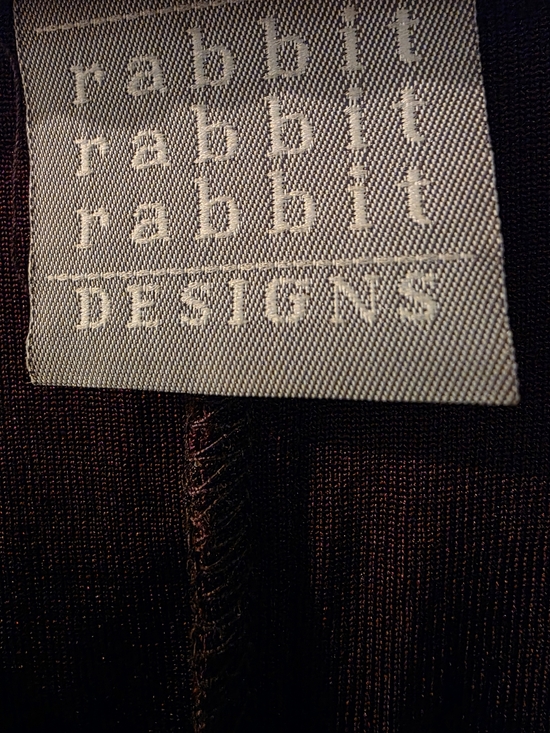 Rabbit Rabbit Rabbit Plum Sparkle Mini Dress - Picture 2 of 5